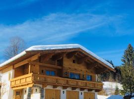 Ferienwohnung Lederer, cabaña o casa de campo en Fieberbrunn