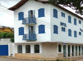 Hotel Vila Mineira, hôtel à Oliveira