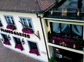 Der Platengarten, hotel in Ansbach