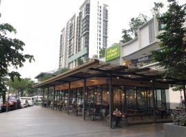 Tropicana Suite, hotel cerca de Bandar Utama 9 Hole Golf Course, Petaling Jaya