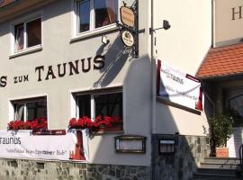 Hotel zum Taunus, hotel in Eppstein