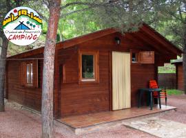 Camping Ciudad de Albarracin