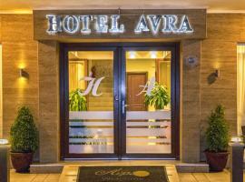 Hotel Avra, hotel a Perea