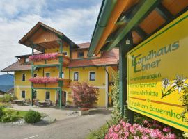Landhaus Ebner, guest house in Millstatt
