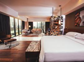 Krystal Grand Suites Insurgentes, hotel din apropiere 
 de Oasis Coyoacan, Ciudad de México