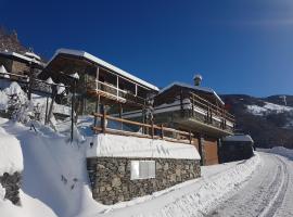 CHALETS MONGIOIE Pra di Roburent，聖傑可莫的木屋