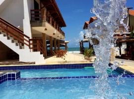 Pousada e Restaurante Altas Horas Beach, pet-friendly hotel in Itapipoca
