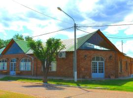 Hotel Termas de Balde, מקום אירוח עם אונסן בBalde