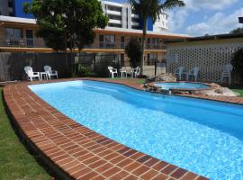 Urangan Motor Inn, hótel í Hervey Bay