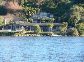 Koura Lodge, hotel i Rotorua