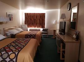 Simple Rewards Inn, отель в городе Guymon