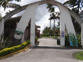 Palestina Ecohotel, hotel a Chinchiná