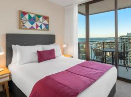 Avani Broadbeach Residences, romantický hotel v destinaci Gold Coast