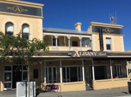 Albany Hotel, hotel v destinaci Albany