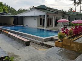 Jo Homestay, quán trọ ở Selong Belanak