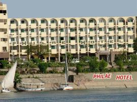 Philae Hotel Aswan, hotell sihtkohas Aswan