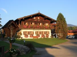 Pension Schusterpeter, hôtel à Bad Tölz