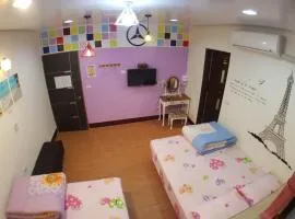 龍園旅館Long Yuan Hotel、Budaiのゲストハウス