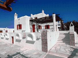 Villa Vasilis, penzion ve městě Mykonosu