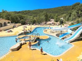 Résidence Odalys Les Hauts de Salavas, camping resort en Salavas