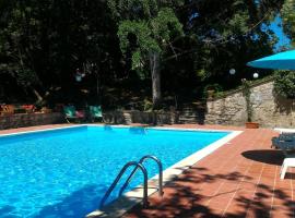 Villa La Nussa, hotel v destinaci Capolona