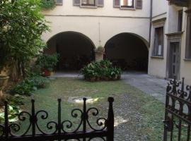 La stufa rossa, ubytování v soukromí v destinaci Sondrio