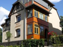 Ferienwohnung Haus "Anna", vacation rental in Bad Blankenburg