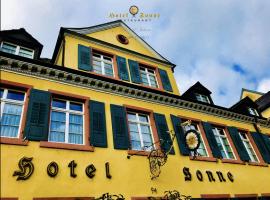Hotel Sonne, hotel in Offenburg