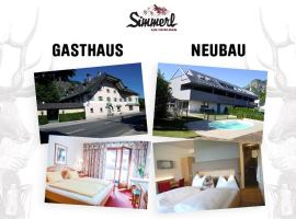 Gasthof Simmerlwirt, hotel in Sankt Leonhard