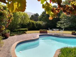 Le Petit Vignoble, holiday rental in Cape Town