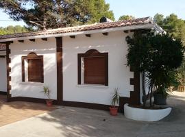 Villa Chabola, hotel near Les Rotes Beach, Denia