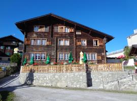 Gasthof Surselva, hotel en Brigels