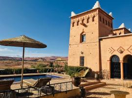 Kasbah Rayane Ait Ben Haddou, bed & breakfast i Ait-Ben-Haddou