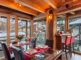 Chalet Schwalbennest – hotel w mieście Zermatt