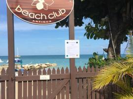 Viesnīca Buccaneer Beach Club pilsētā Dickenson Bay