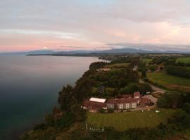 Hotel Borde Lago, hotel in Puerto Varas