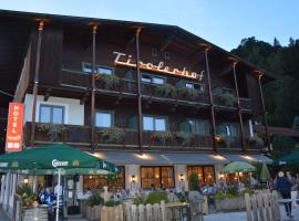 Hotel Garni Tirolerhof, hotel in Hopfgarten im Brixental