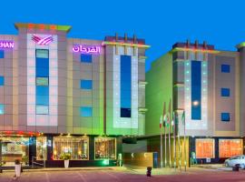 Al Farhan Suites Ishbillia, hotel em Riyadh