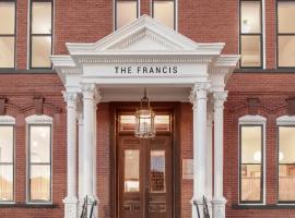 The Francis Hotel, hotel near Portland Stadium, Portland