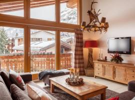 Vrony Apartments by Hotel Walliserhof Zermatt, hotel v destinaci Zermatt