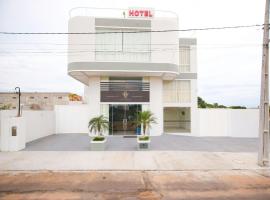 Hotel Portal Guanambi, готель у місті Гуанамбі