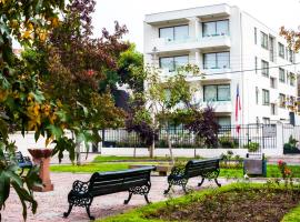 Heidelberg Haus Apart Hotel, alquiler vacacional en Santiago