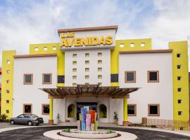 Las Avenidas, hotel v destinaci Pachuca de Soto