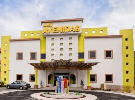 Las Avenidas, hotell i Pachuca de Soto