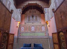 Riad D'or meknes, hotel v destinaci Meknes