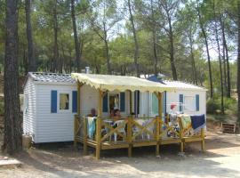 Camping Les Cadenières, Hotel in Villecroze