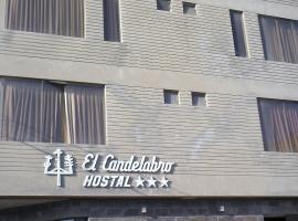 피스코에 위치한 호스텔 Hostal El Candelabro