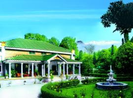 Viesnīca WelcomHeritage Taragarh Palace pilsētā Kangra
