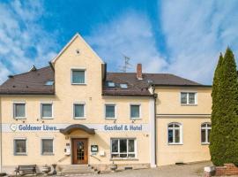 Hotel Goldener Löwe, affittacamere a Günzburg