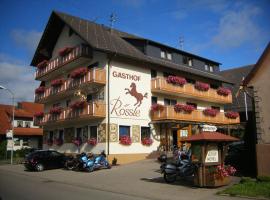 Hotel Gasthof Rössle – hotel z parkingiem w mieście Westerheim